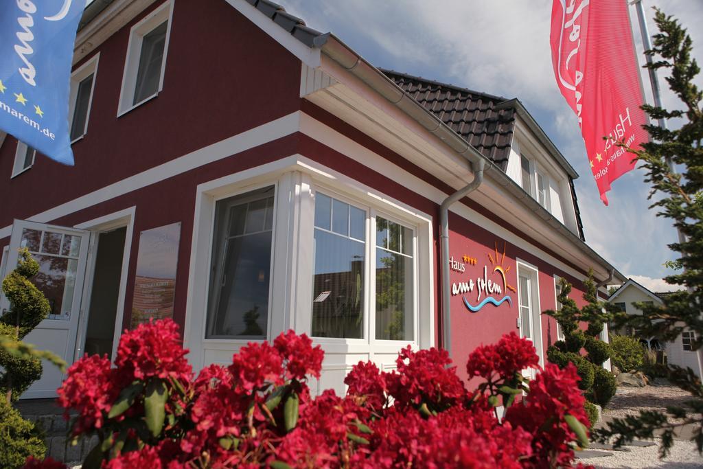 Haus Amo Solem Aparthotel Дирхаген Стая снимка