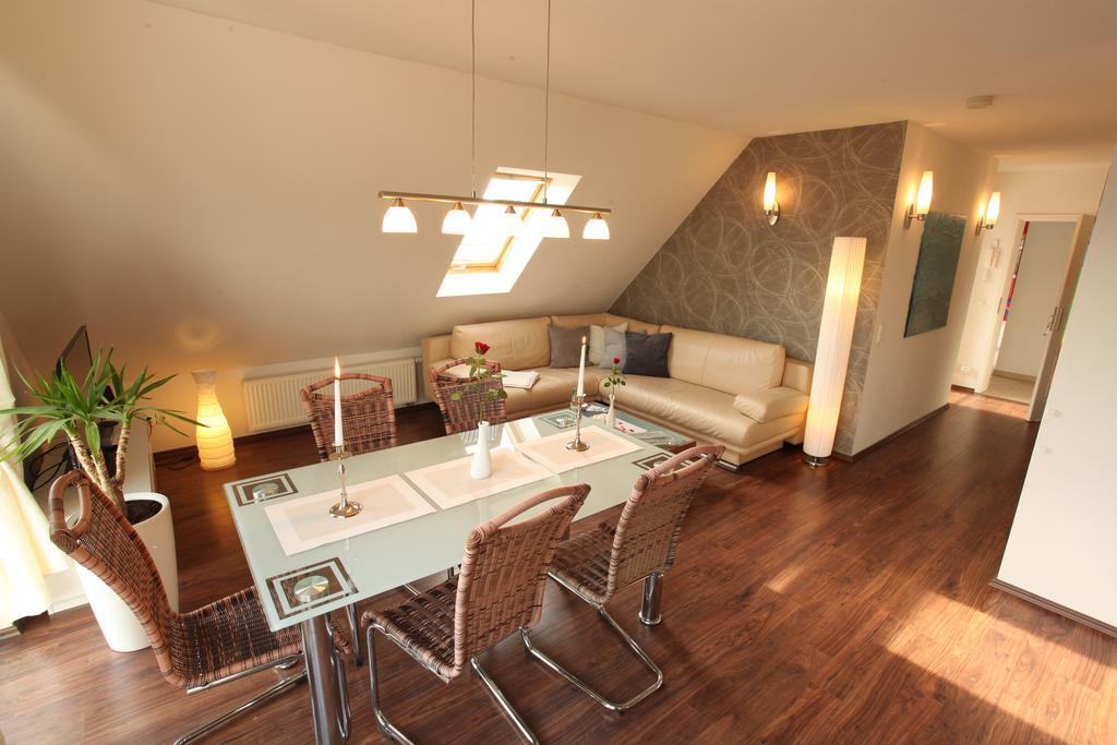 Haus Amo Solem Aparthotel Дирхаген Стая снимка