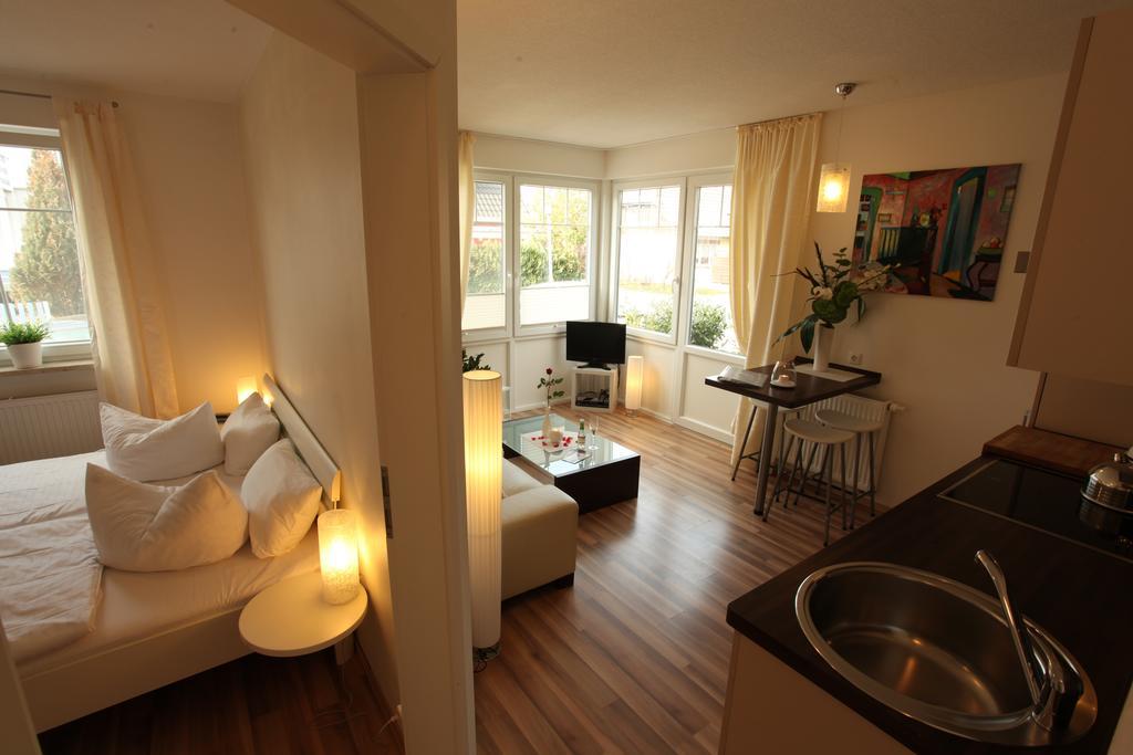 Haus Amo Solem Aparthotel Дирхаген Екстериор снимка