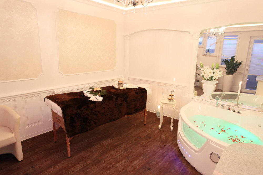Haus Amo Solem Aparthotel Дирхаген Екстериор снимка